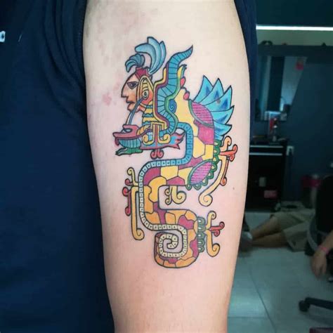Kukulkan tattoo - If you are visiting r/tattoos for the first time, or visiting from r/all, please be aware of ALL of the rules in the sidebar and stickied threads before posting.Common issues that WILL get you banned are any comments on personal appearance, any discussion about pricing of any kind, aftercare/medical advice or questions, and trolling. 